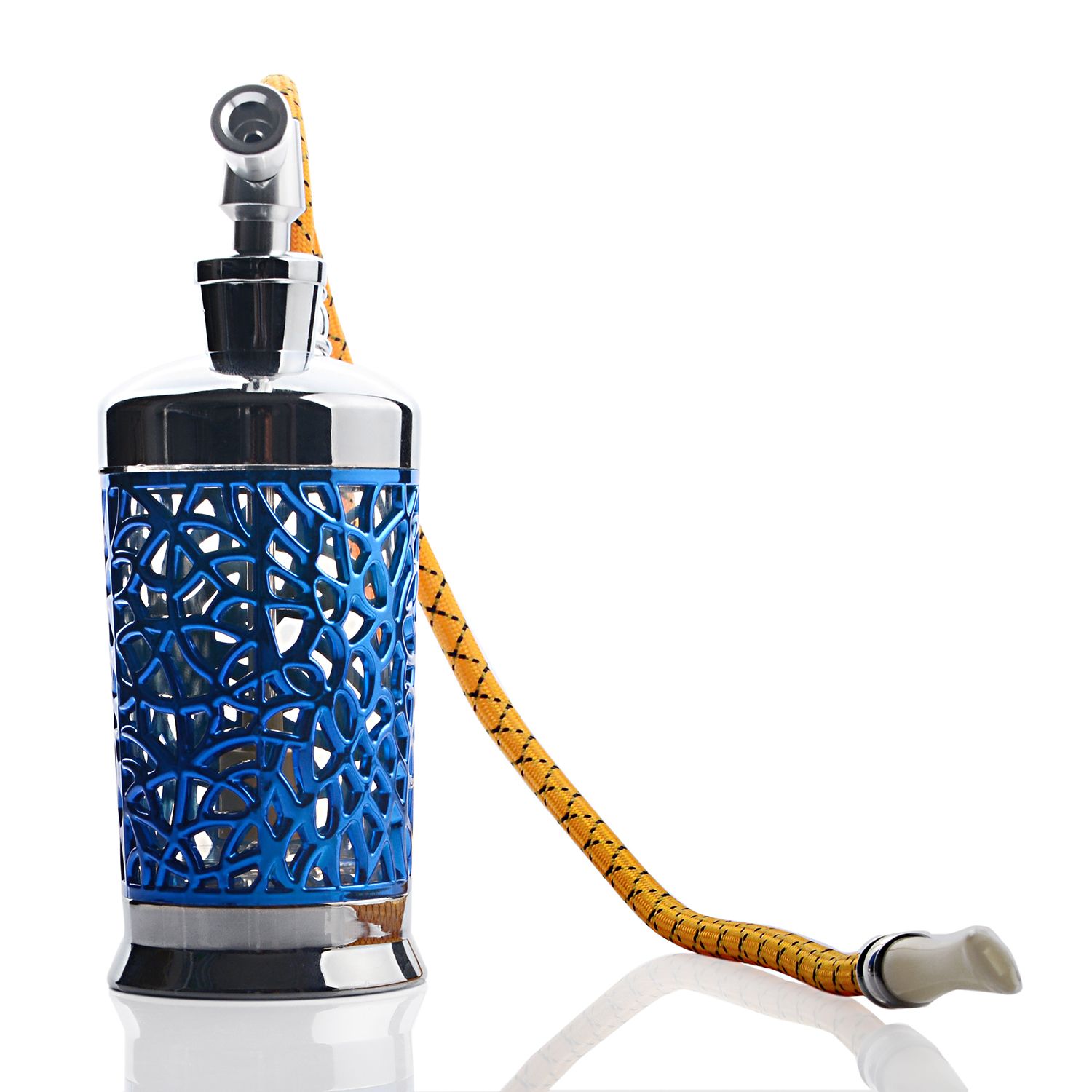 2020 1 Hose Hookah Metal With Accessories Complete Set Shisha Metal Material For Smoking Water