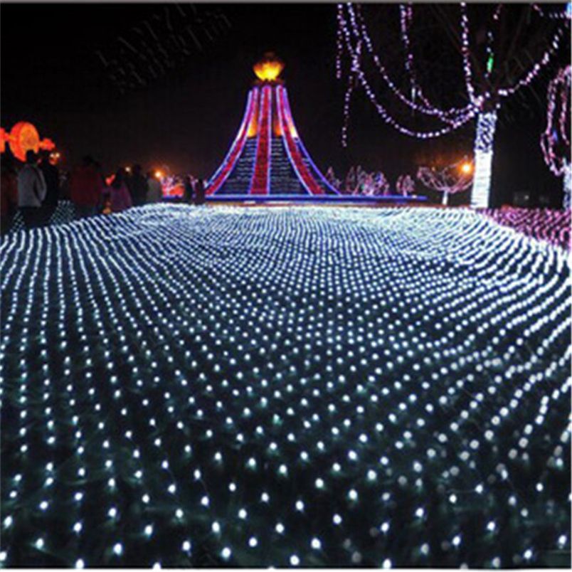 10 8 Meters Large Led Net Light Lights Flash Lamps 10 8 Meters Large Led Net Light Lights Flash Lamps Waterproof Outdoor Bar Lighting Decoration Bedroom String Star From