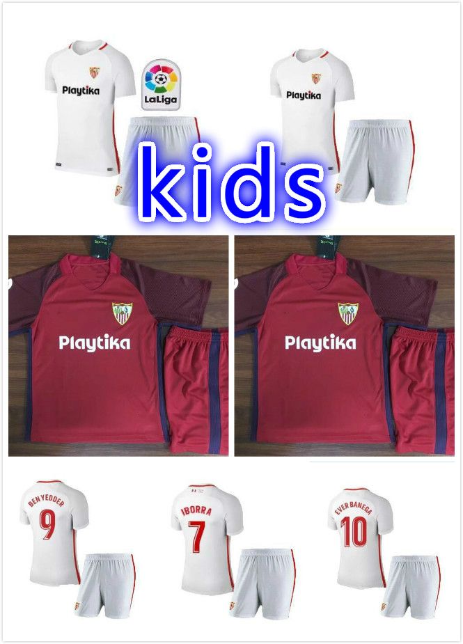 Seconda Maglia Sevilla FC Ben Yedder Seconda Maglia Sevilla FC Ben Yedder