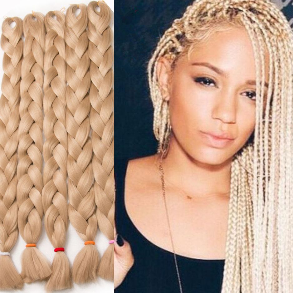 2018 Braiding Hair Xpression Braids African Ultra Braid 82 Inch