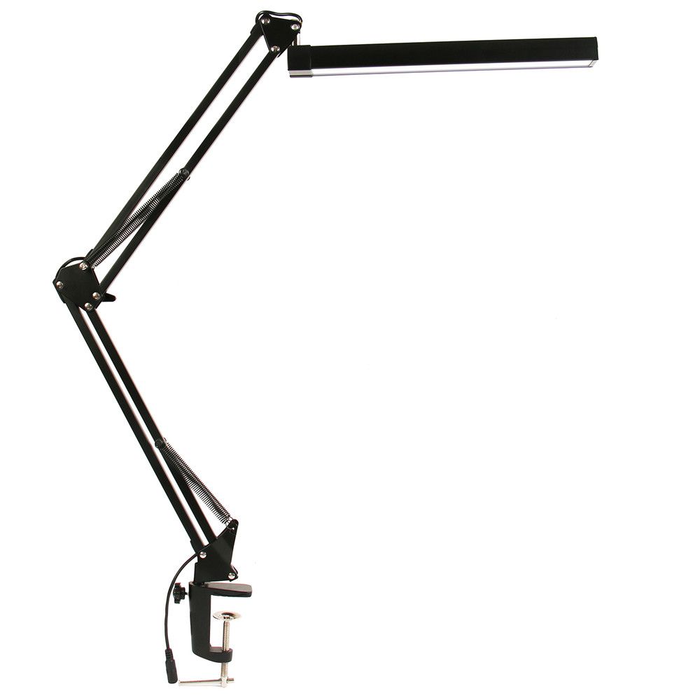 2020 A16S 7W Metal LED Swing Arm Desk Lamp Dimmable Flexible Arm Lamp