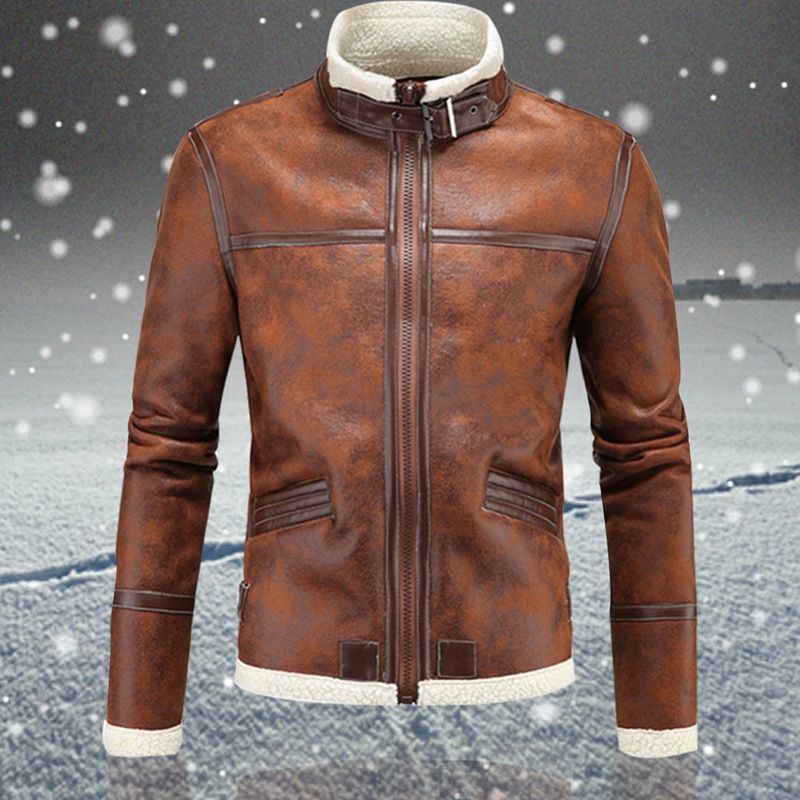 2019 High Quality Leather Jacket Men Slim Short Stand Collar Er 2019 High Quality Leather Jacket Men Slim Short Stand Collar Er Faux Fur Coat Suede From Feixianke 51 65 Dhgate Com