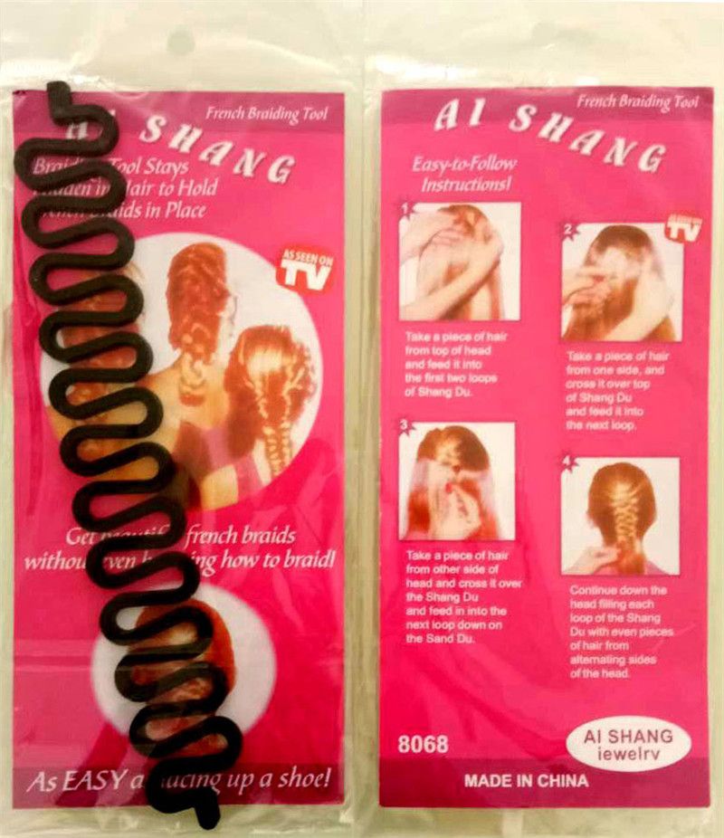 2019 2018 Newest Magic Hair Braiding Tool Centipede Braid Hair Braider Good Quality From Lucymakeup 0 25 Dhgate Com