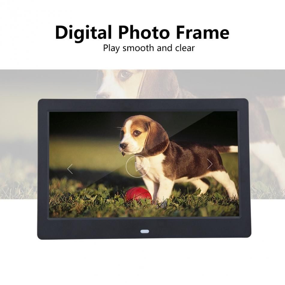 2019 10 Led 1024 X 600 High Resolution Digital Photo Frame Hd 2019 10 Led 1024 X 600 High Resolution Digital Photo Frame Hd Touch Screen Alarm Clock 4 Player With Remote Control From Shuokai005