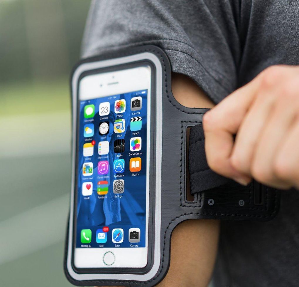 cell phone arm holders