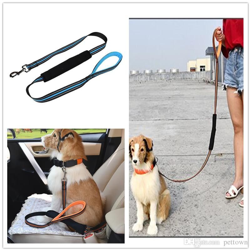 Best Dog Seat Belt >> B37 Reflective Pet Leashes And Seat Belt Two In One Dog Traction Best Dog Seat Belt >> B37 Reflective Pet Leashes And Seat Belt Two In One Dog Traction