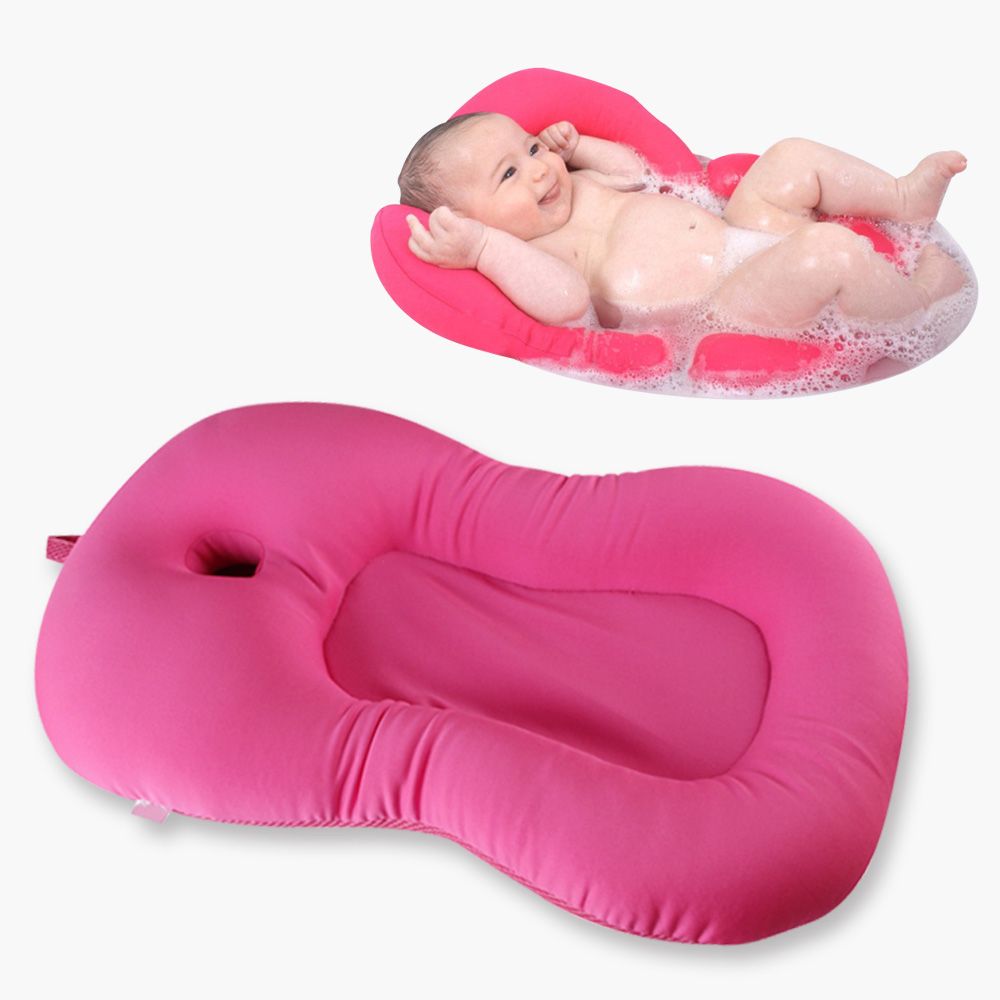 Little J Baby Bloom Bath Mat Bathtub Newborn Floating Shower Folding Stent Support Seat Infant Pad Seat Cushion Almofada Banho Little J Baby Bloom Bath Mat Bathtub Newborn Floating Shower Folding Stent Support Seat Infant Pad Seat Cushion Almofada Banho