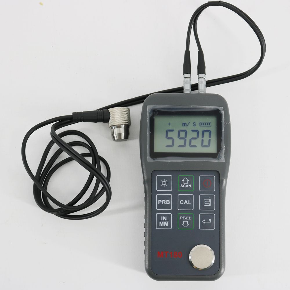 2021 Multi Mode Ultrasonic Thickness Gauge Capable For Measuring The Sound Velocity Of The