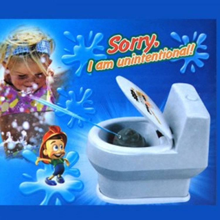 2021 Funny Closestool Joke Toy For Children Novelty Children Gift