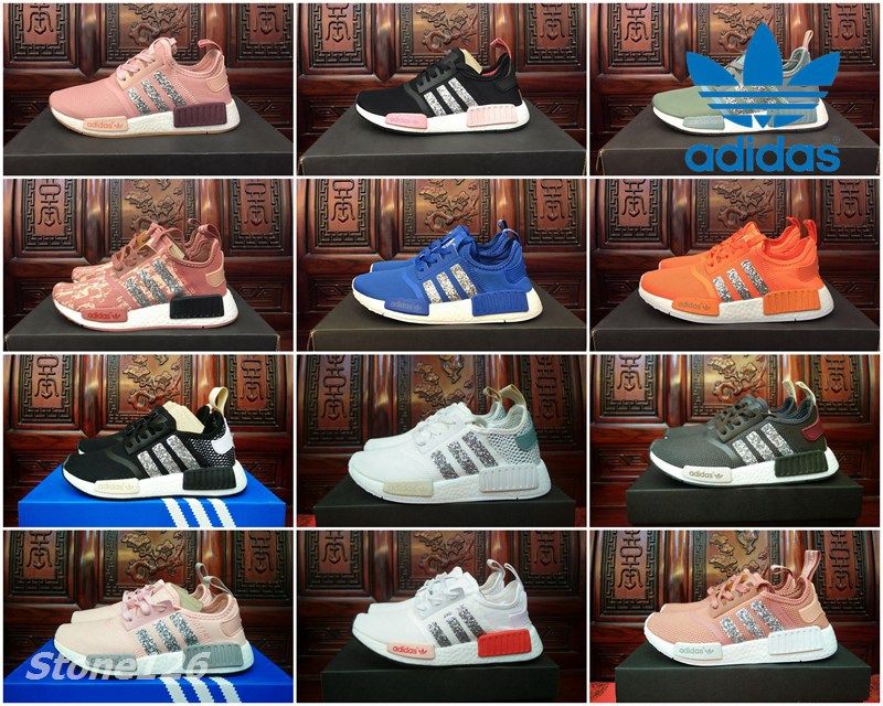 adidas n md runner r1 glitter custom bianco nero grigio rosa migliore adidas n md runner r1 glitter custom bianco nero grigio rosa migliore