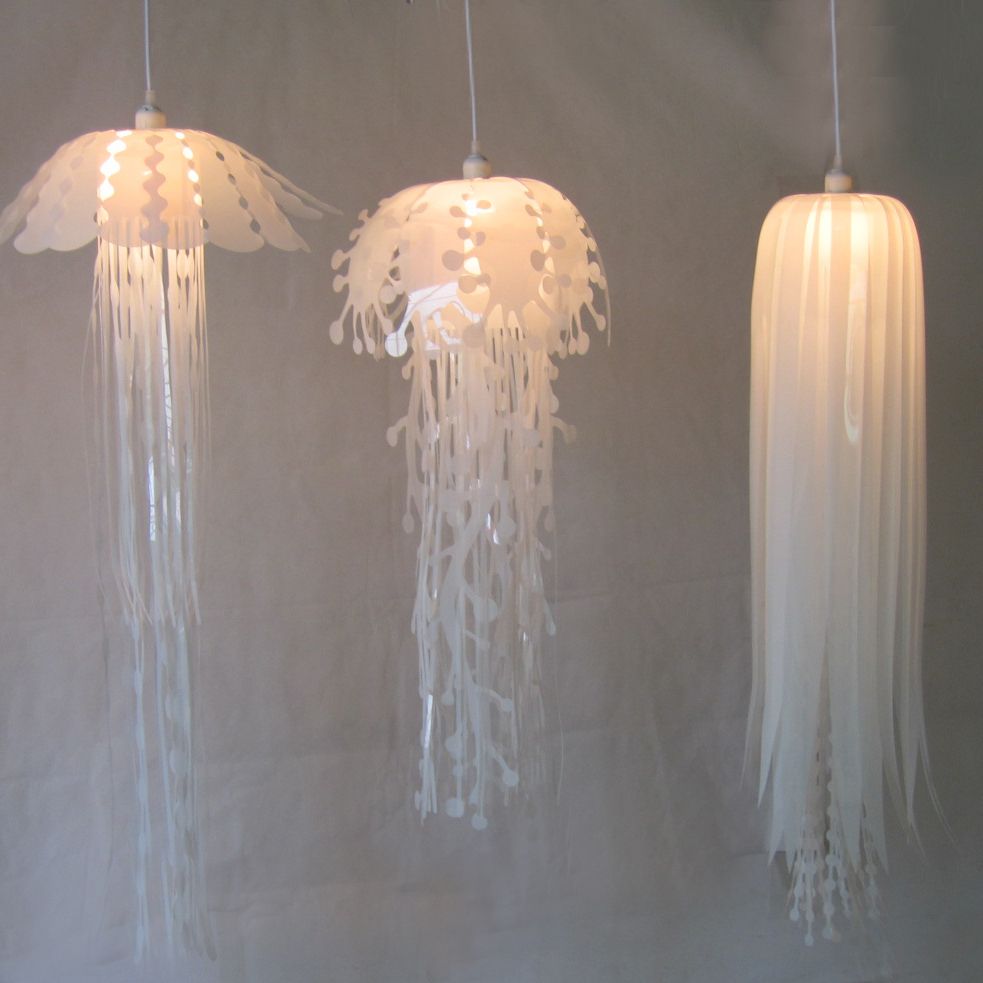 Modern Pvc Jellyfish Pendant Light For Living Room Restaurant Modern Pvc Jellyfish Pendant Light For Living Room Restaurant Bedroom Bar Hanging Lighting String Lamp Lampshades From Dard