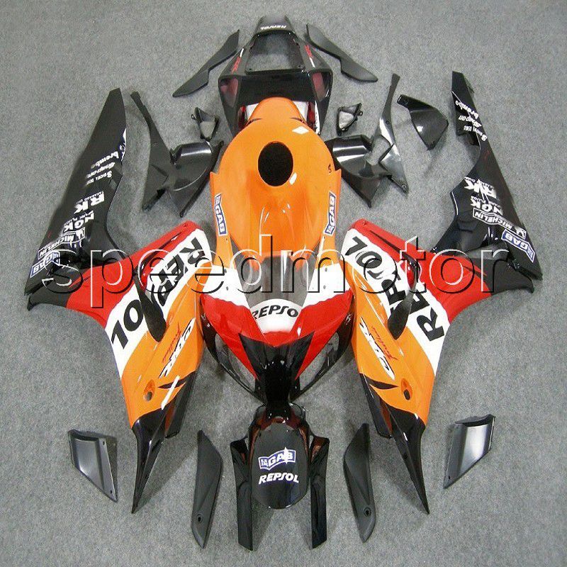 Motorcycle Parts Orange Repsol Fairing For Honda Cbr1000rr Cbr 1000