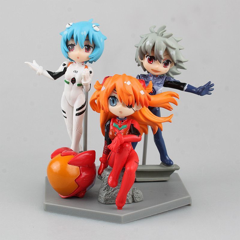 2018 eva neon genesis evangelion anime action figure pvc collection evangelion christmas