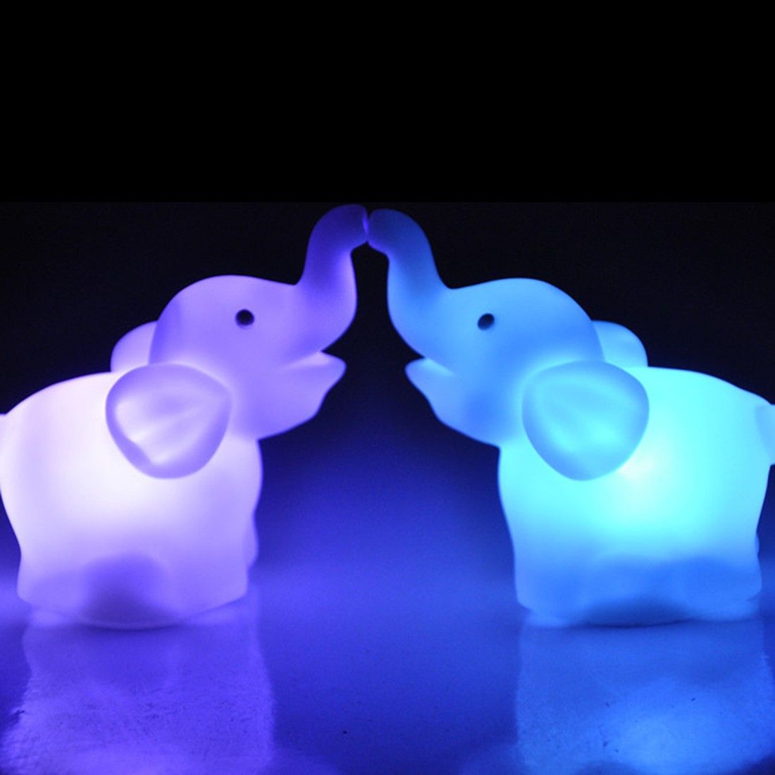 2020 Home Decoration Light, New Fashion Cute Elephant Shape Color