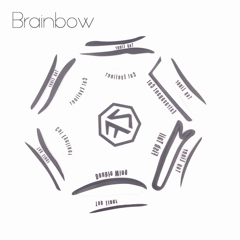 Brainbow 6 Structure inside 1 Cosmetics Eyeshadow Cat Smokey Eye Stencils Eyebrow Stencil Shadow Products Template City Facial area Make-up Instruments image about Printable Eyebrow Stencils identify Brainbow 6 Style and design in just 1 Cosmetics Eyeshadow Cat Smokey Eye Stencils Eyebrow Stencil Shadow Patterns Template City Deal with Make-up Instruments