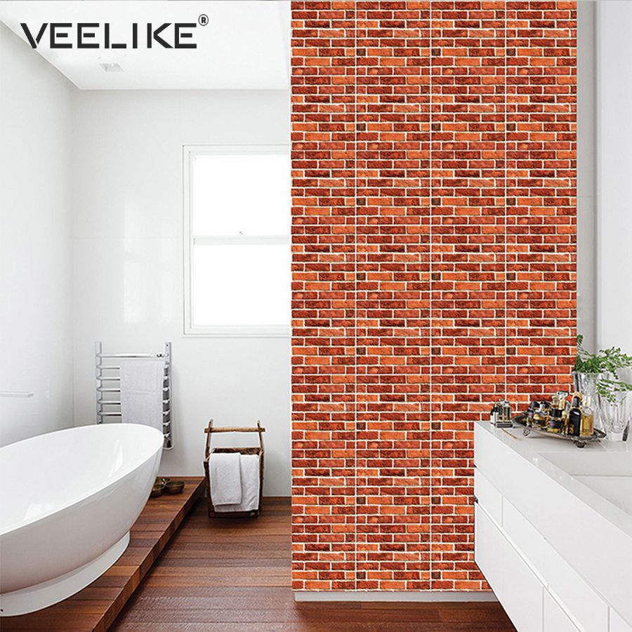 3d Wall Panel Brick Stone Rustic Effect Self Adhesive Wallpaper For 3d Wall Panel Brick Stone Rustic Effect Self Adhesive Wallpaper For Kitchen Backsplash Tiles Bathroom Paper Home Decoration Images