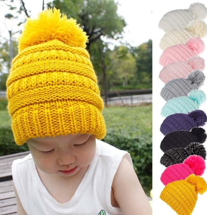 boys cable knit hat