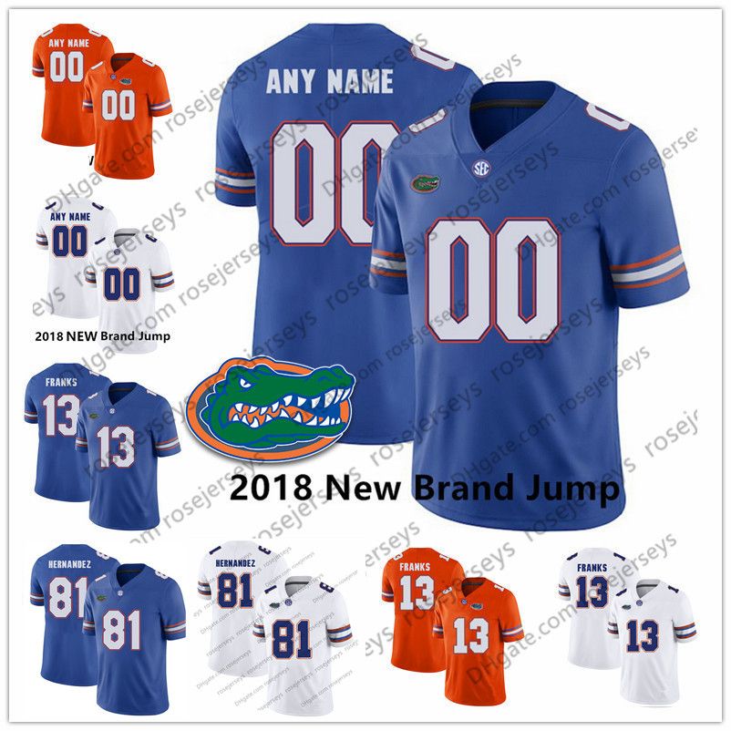 2019 Custom Florida Gators 2018 New College Football Royal