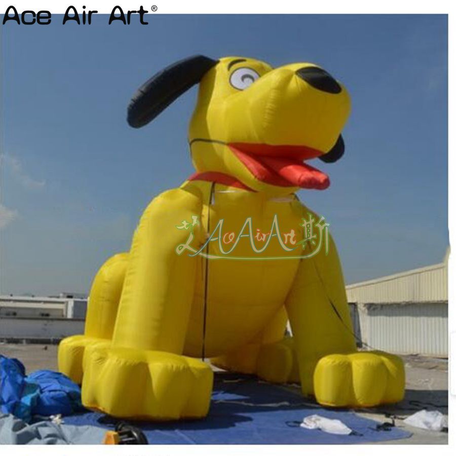 inflatable dog ball