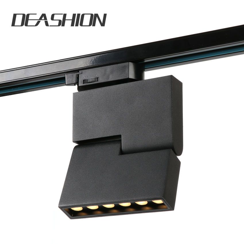 2018 Modern Adjule Ceiling Spot Track Light Lamp Indoor Flash 2018 Modern Adjule Ceiling Spot Track Light Lamp Indoor Flash Mount Led Kitchen Home Dinning Room Exhibition Lighting Spotlight From