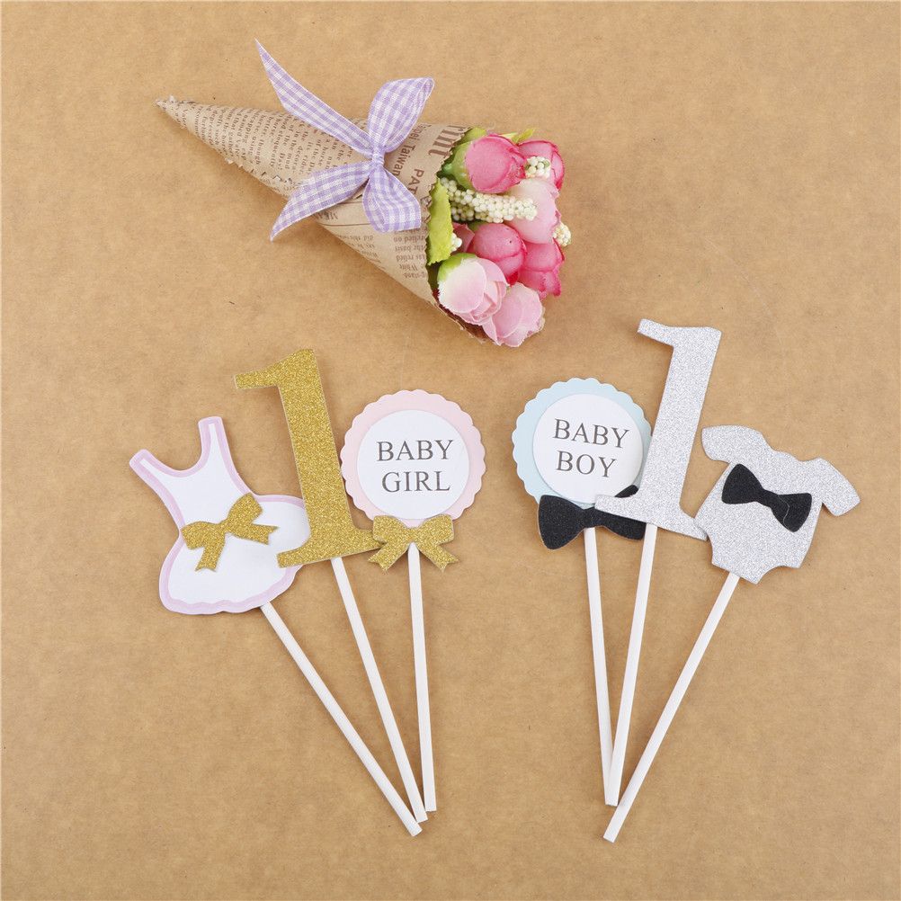 2019 New Cute Birthday Party Decorations Gold Silver Kids Supplies 2019 New Cute Birthday Party Decorations Gold Silver Kids Supplies