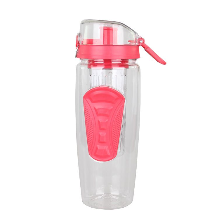 Acheter Bouteille Deau à Infusion De Fruits 32 Oz Avec Infuseur De Fruits Tasse à Eau Au Citron Tasse à Infusion Detox Sans Bpa De 987 Du Starhui