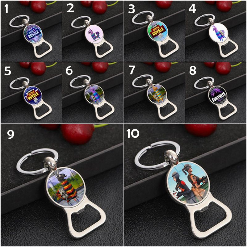 grosshandel fortnite flaschenoffner edelstahl anhanger kollektion schlusselanhanger cartoon spielzeug schlusselanhanger fortnite anhanger von olympia - modernes haus fortnite