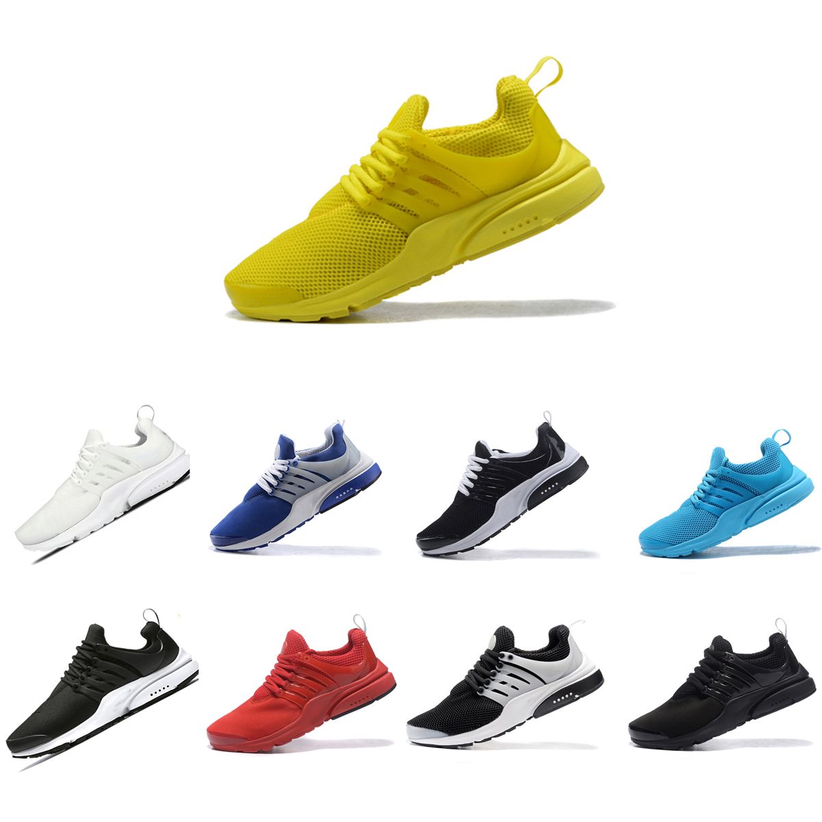 nike presto amarillo