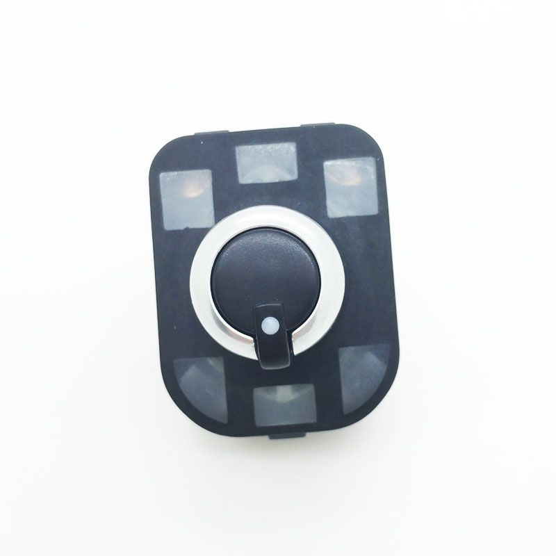 2019 New Chrome Control Mirror Switch For Audi A4 S4 B6 A6
