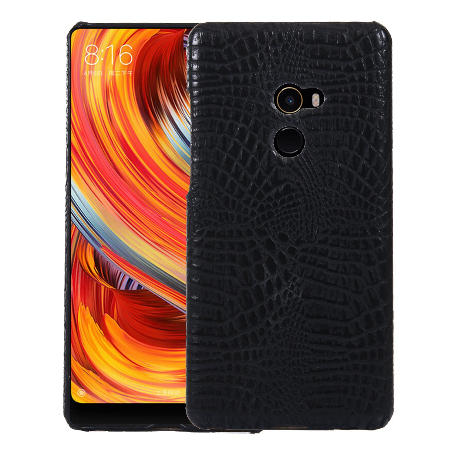 Handy Hüllen Selbst Gestalten Für Xiaomi Mi Mix 2 Krokodilkorn Fall Größes Bild ansehen