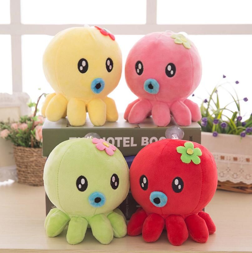 stuffed octopus toy
