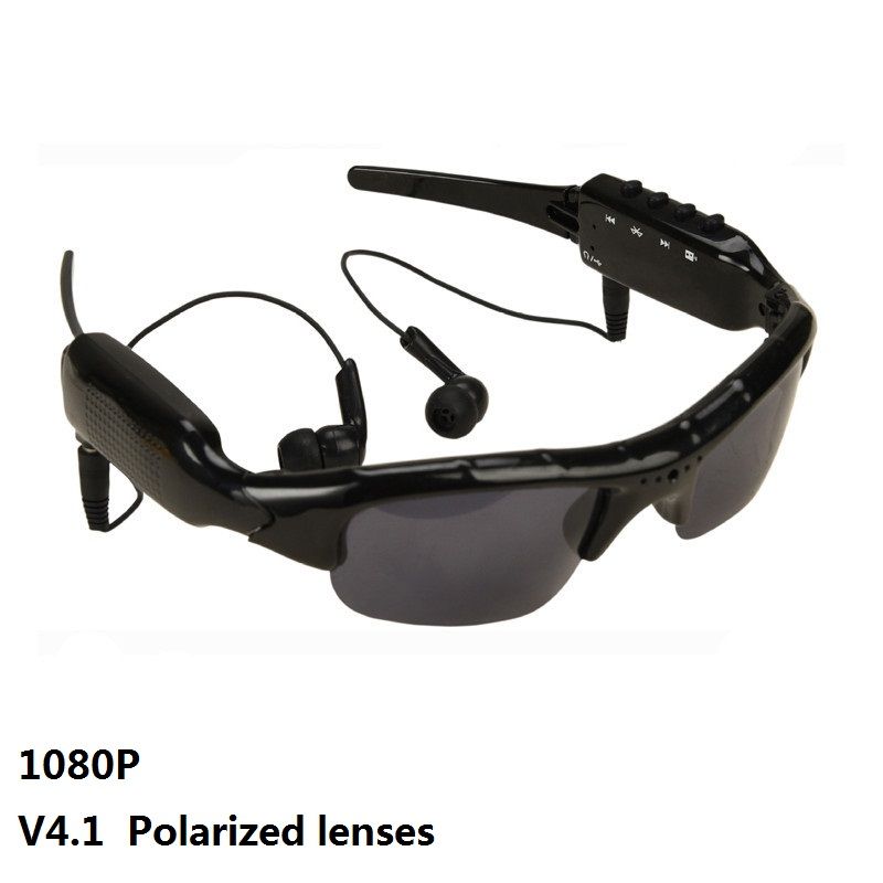 polarized sunglasses with camera
