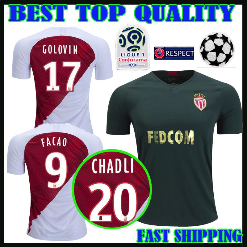 Maillot THIRD AS Monaco JEMERSON Maillot THIRD AS Monaco JEMERSON