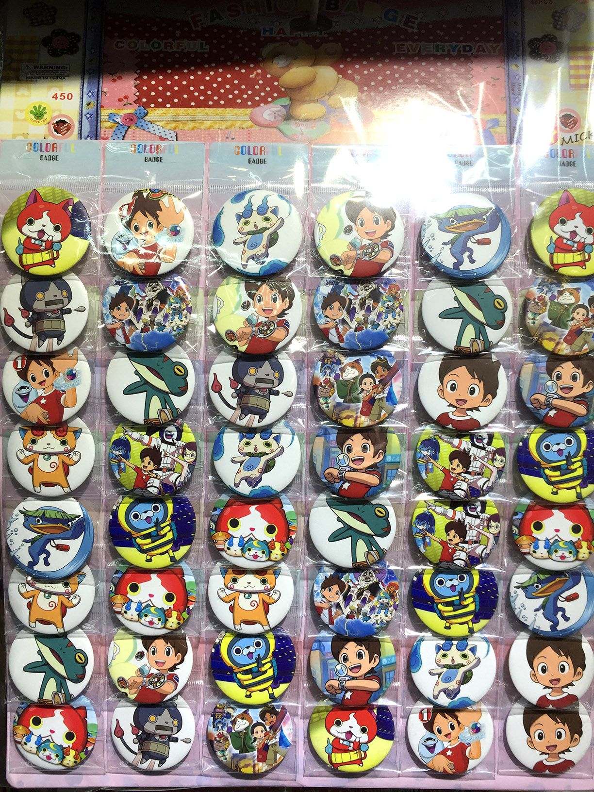 Acquista Yo Kai Watch 4 5 Cm Lotto Set Pin Back Badges Bottoni Acquista Yo Kai Watch 4 5 Cm Lotto Set Pin Back Badges Bottoni Nuovo Party Cloth Bag Regalo Anime Cartoon Game Movie Collection A $4 39 Dal Sea of stars