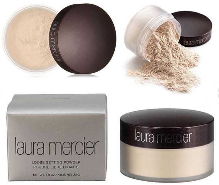 Laura Mercier Foundation Loose Setting Powder Waterproof Long Lasting Moisturizing Face Loose