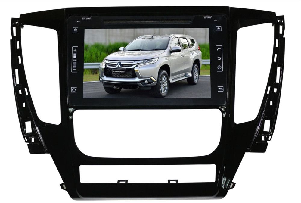 8 inch Android 8 0 7 1 eight Octa core Car CD DVD GPS Player NAVIGATION AUTO for Mitsubishi Pajero 2016~2017 4G RAM 32G ROM