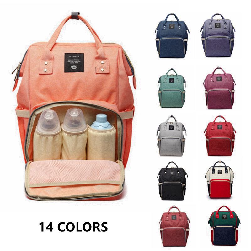 Acheter Grande Sac Capacité À Maternité 14 Momie Langer Couleurs Sac rxnqrO0H