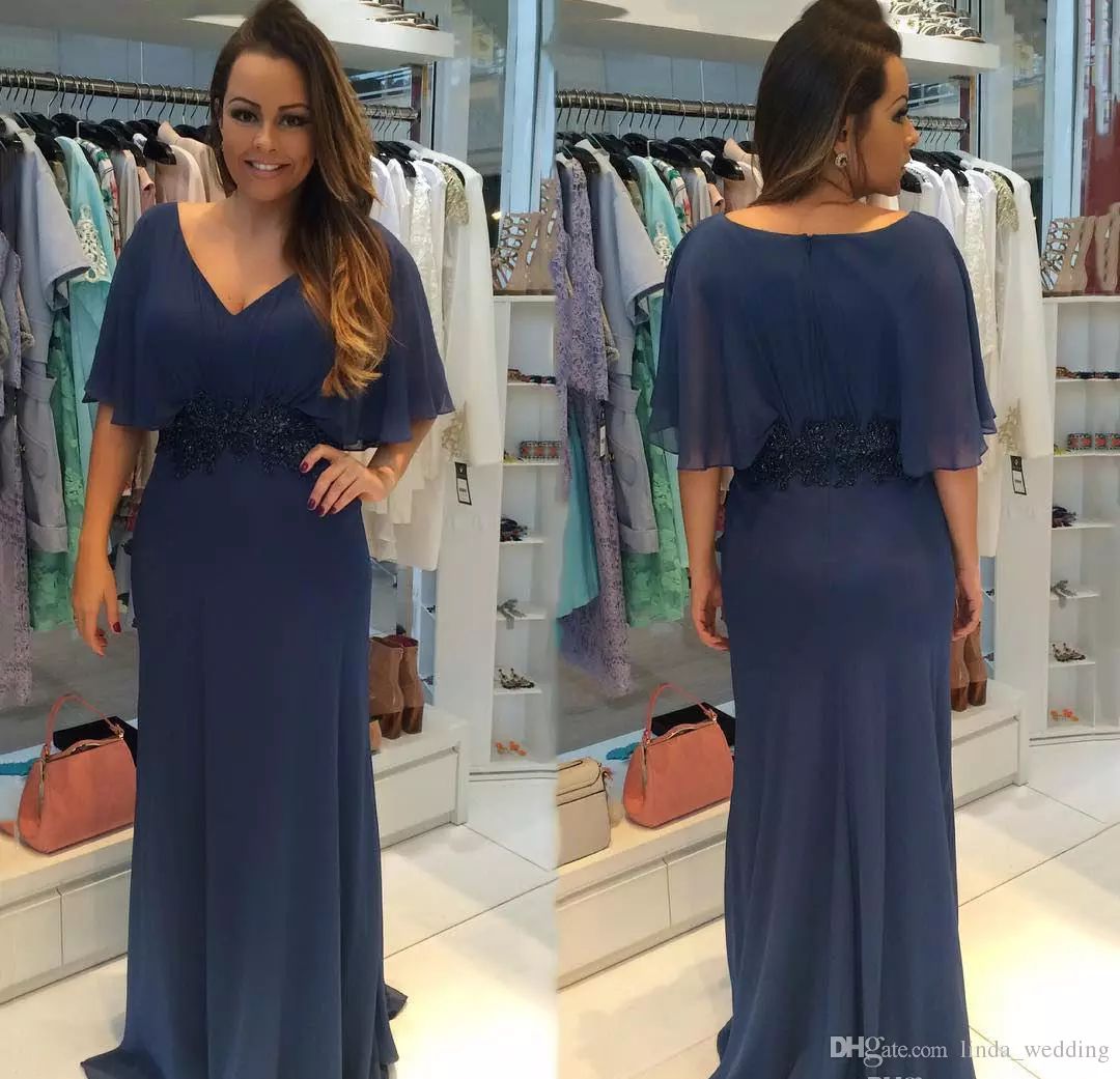 navy plus size wedding guest dress