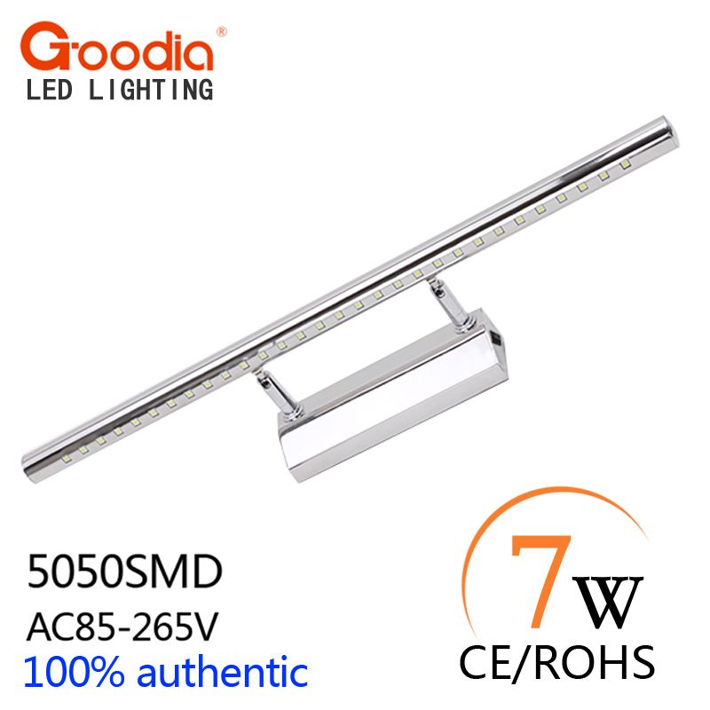 2019 7w Led Bathroom Make Up Wall Lights Cabinet Mirror Picture 2019 7w Led Bathroom Make Up Wall Lights Cabinet Mirror Picture Front Lamp Vanity Fixutre Light Bar Ac85 265v From Hogon 43 55 Dhgate Com