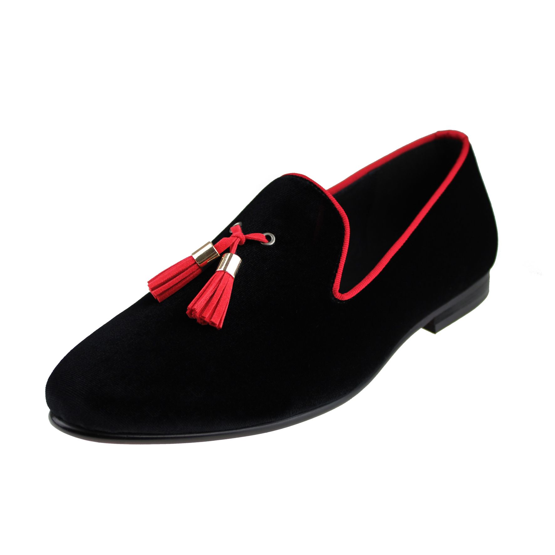 Harpelunde Slip On Black Men Dress Wedding Shoes New Arrival Tassels