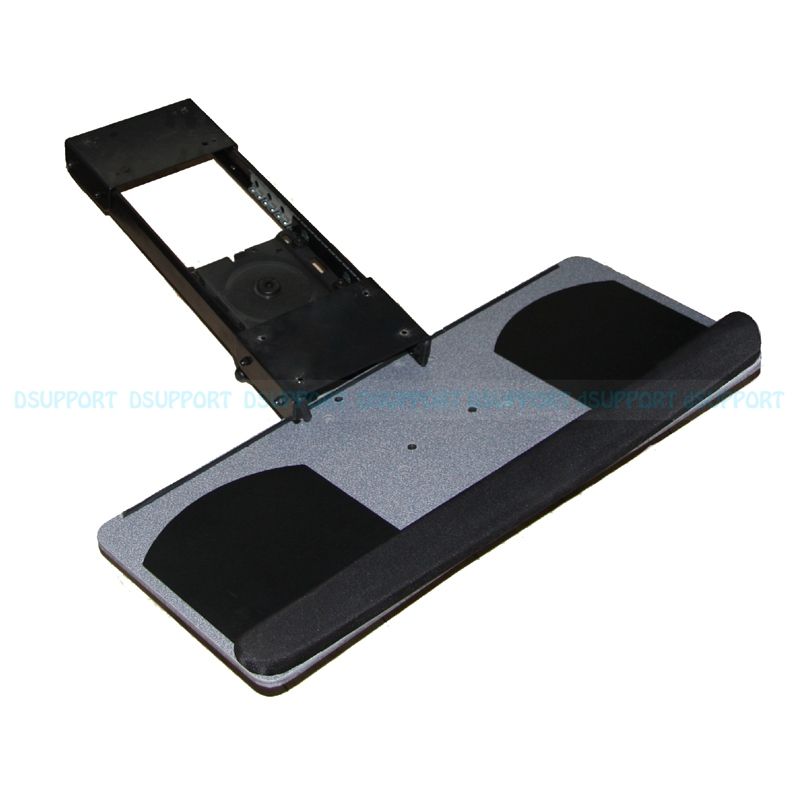 Ergonomic Sliding Tilting Xl Size Wrist Rest Keyboard Holder With Ergonomic Sliding Tilting Xl Size Wrist Rest Keyboard Holder With Two Mouse Pads For Computer Desk And Tray Lk06a Mousepad