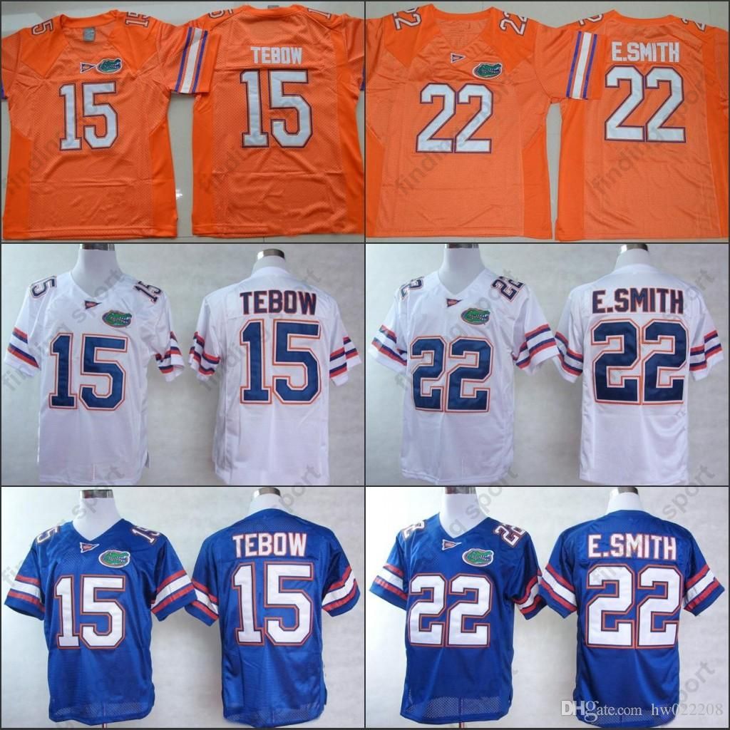 2019 NCAA Florida Gators Mens Youth College Football Jerseys 15 Tim