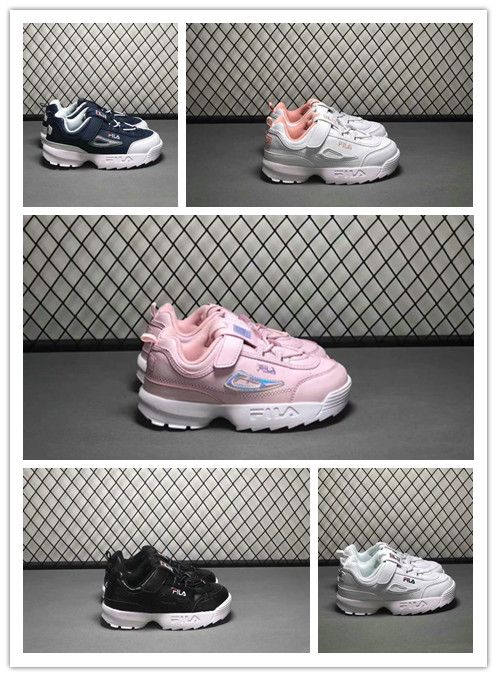 fila disruptor 2 bambina