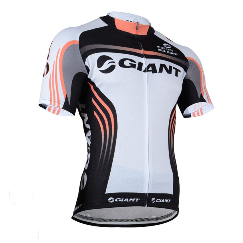 6 Models Giant Cycling Jerseys Short Sleeves Summer Cycling Shirts