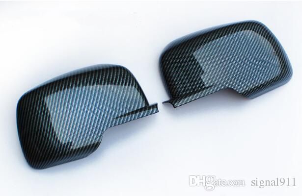 ABS Pl/ástico espejo retrovisor para A CLA GLA GLK Clase W117 W176 A180 X156 X204 2014-2017 negro brillante cromo cubierta del marco tapa accesorio para autom/óvil puerta lateral