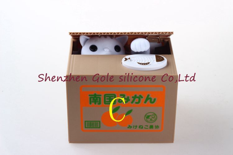 ladrón Huchas juguetes caja de dinero panda ca Caja de dinero Ola link Cat #White cat ladrón Huchas juguetes caja de dinero panda ca Caja de dinero Ola link Cat #White cat