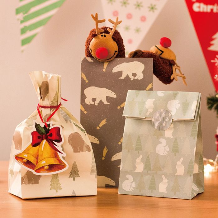 2018 christmas paper packaging bag gift evenlope from baiyulanflo
