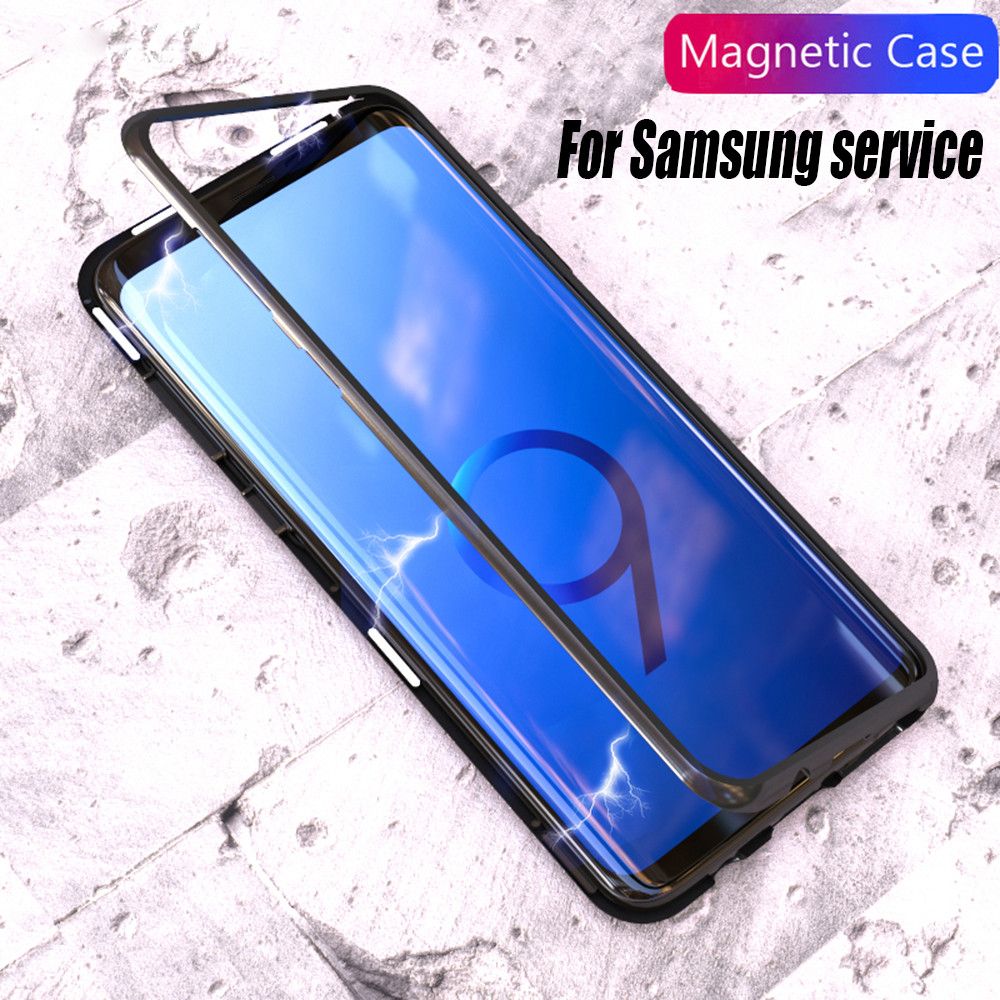 coque samsung s10 360 magnet