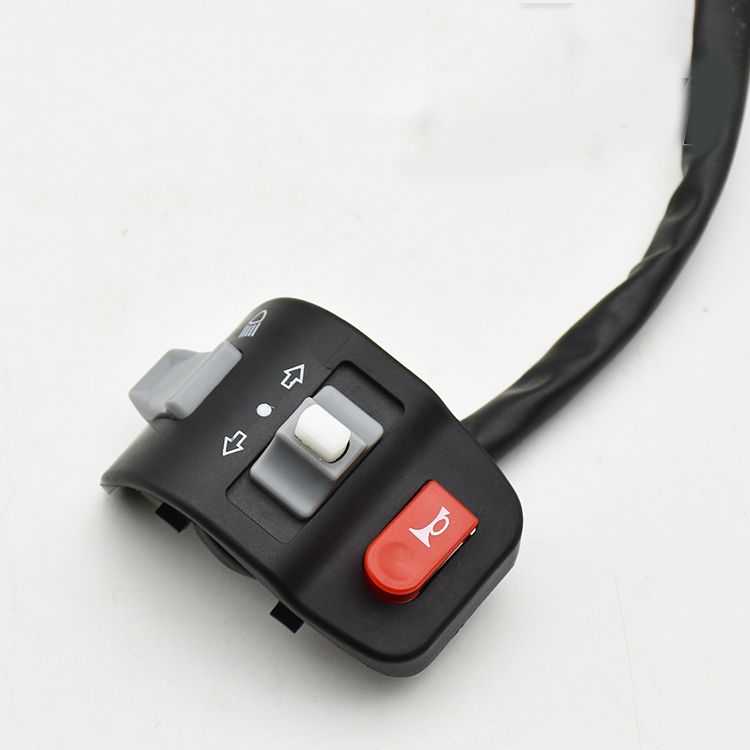 2021 Electric Scooter Motorcycle Combination Switch Assembly, Horn