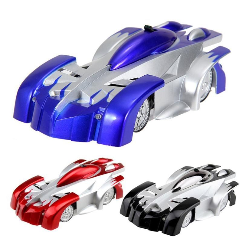 zero gravity wall climbing car